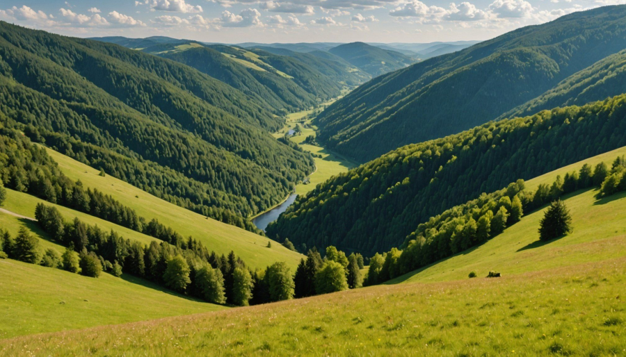 La nature préservée des vosges : un paradis pour les amoureux du grand air
