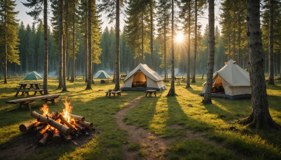 Camping dans l'ain guide : nature