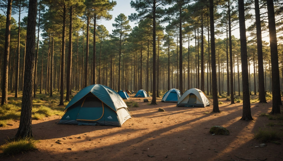 Comment sélectionner le bon emplacement de camping dans les landes ?