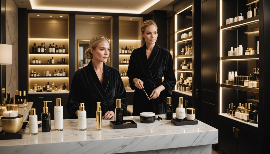 Cosmetiques haut de gamme : sublimer l’experience client en hotel