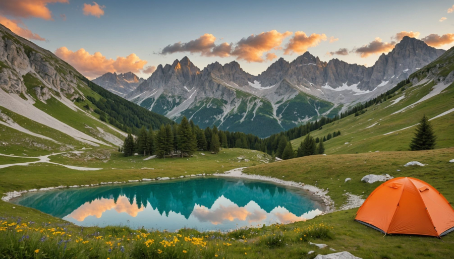 Le patrimoine naturel au cœur des hautes-alpes avec le camping les princes d'orange