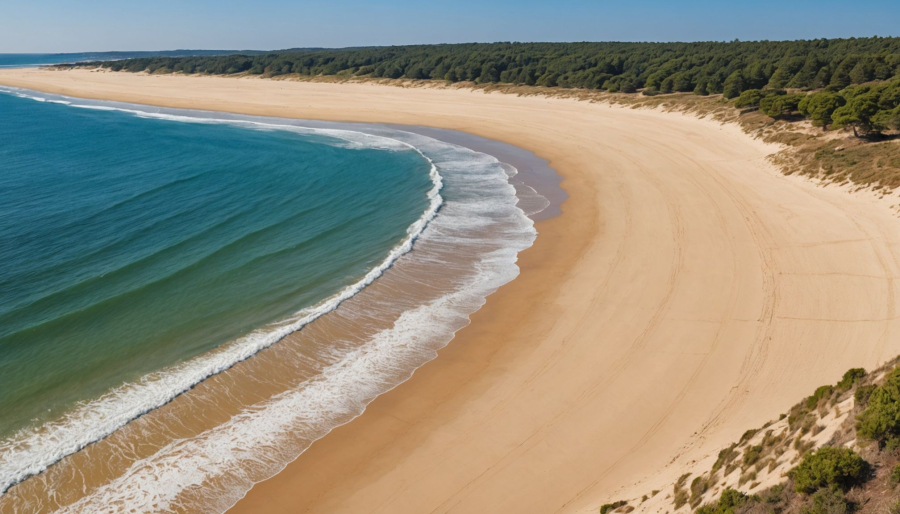 Les plus belles plages accessibles depuis soustons et azur
