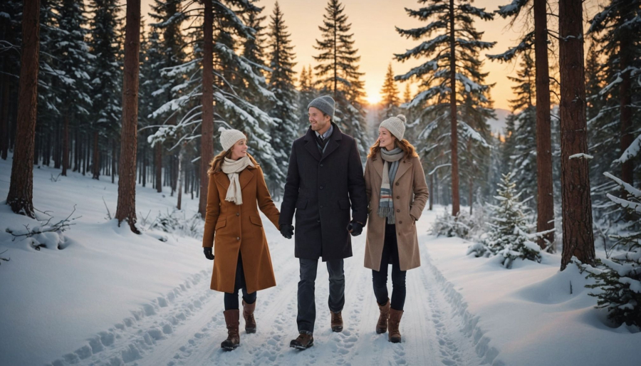 Offrez-vous un week-end original en couple durant l’hiver
