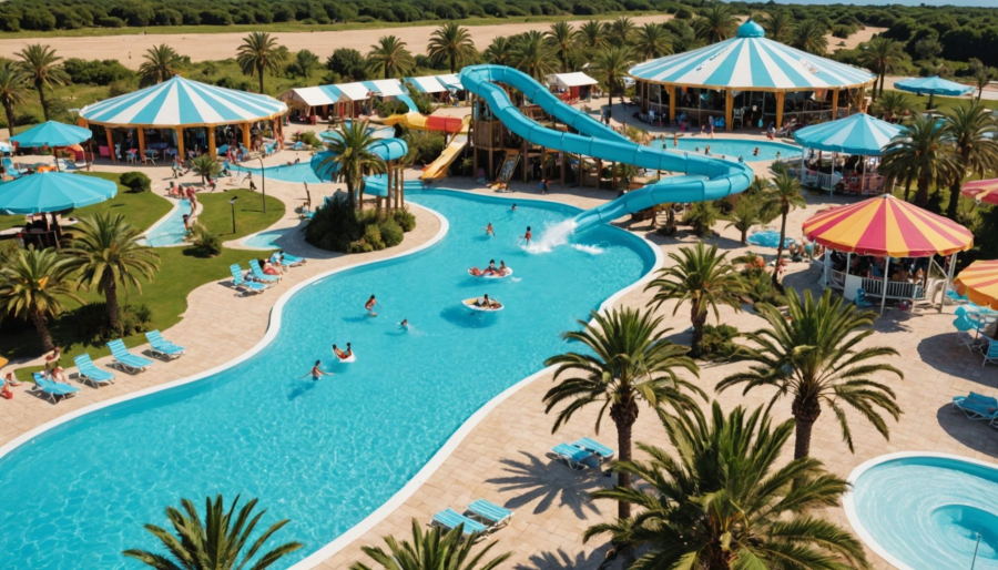 Pourquoi choisir un camping avec parc aquatique pour vos vacances en vendée ?